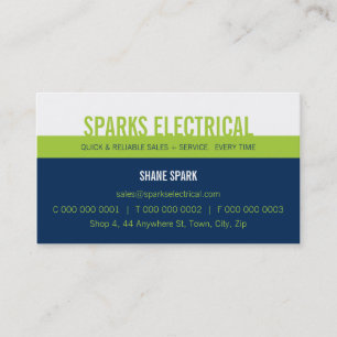 CARTE DE VISITE PROFESSIONNEL :: bold block2 10L