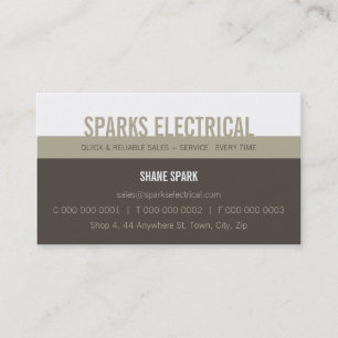 CARTE DE VISITE PROFESSIONNEL :: bold block2 11L