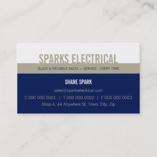 CARTE DE VISITE PROFESSIONNEL :: bold block2 2L