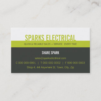 CARTE DE VISITE PROFESSIONNEL :: bold block2 3L