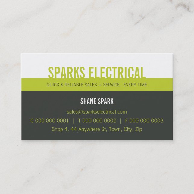 CARTE DE VISITE PROFESSIONNEL :: bold block2 3L (Devant)