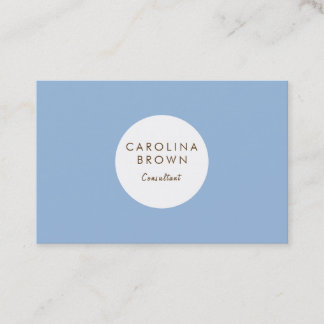 Carte de visite professionnel Carolina Blue
