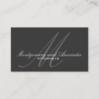 Carte de visite professionnel d'avocat de