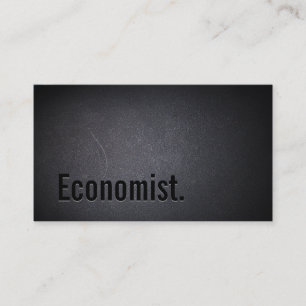 Carte de visite professionnel de Black Out Economi