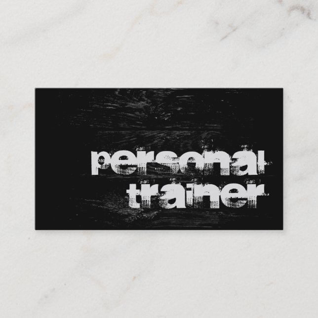 Carte de visite professionnel de conditionnement p (Devant)