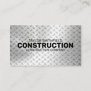 CARTE DE VISITE PROFESSIONNEL DE LA CONSTRUCTION D