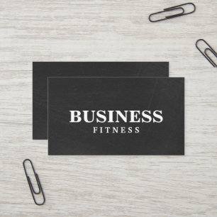 Carte De Visite Professionnel de l'entraînement physique Tableau n