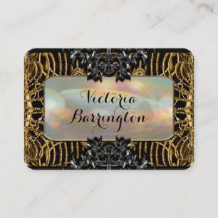 Carte De Visite Professionnel de perle d'évasion de Suttons