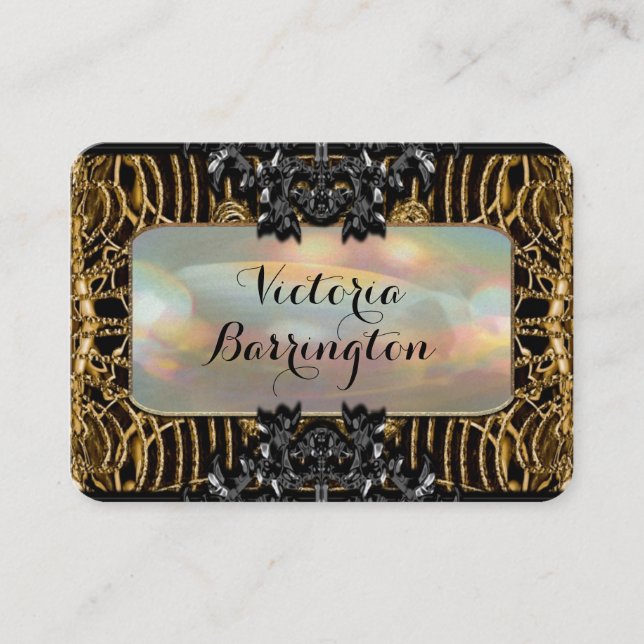 Carte De Visite Professionnel de perle d'évasion de Suttons (Devant)