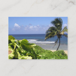 Carte de visite professionnel de voyage