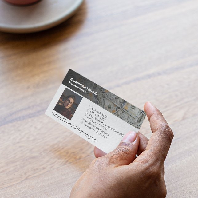 Carte de visite professionnel des entraîneurs fina (Créateur téléchargé)