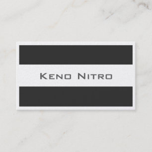 Carte de visite professionnel des Motifs géométr