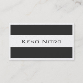 Carte de visite professionnel des Motifs géométriq