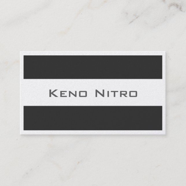 Carte de visite professionnel des Motifs géométriq (Devant)