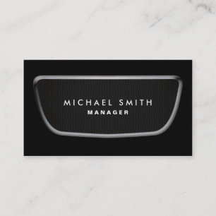 Carte De Visite Professionnel des véhicules à moteur de mécanicien