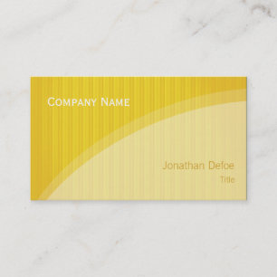 Carte de visite professionnel élégant