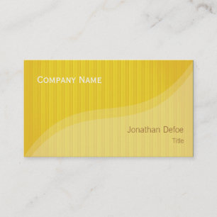 Carte de visite professionnel élégant