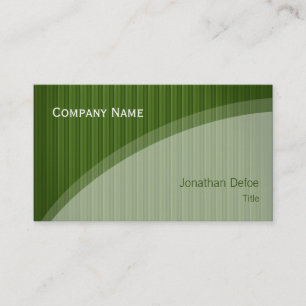 Carte de visite professionnel élégant