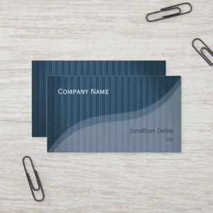 Carte De Visite Professionnel élégant chic   dépouillé