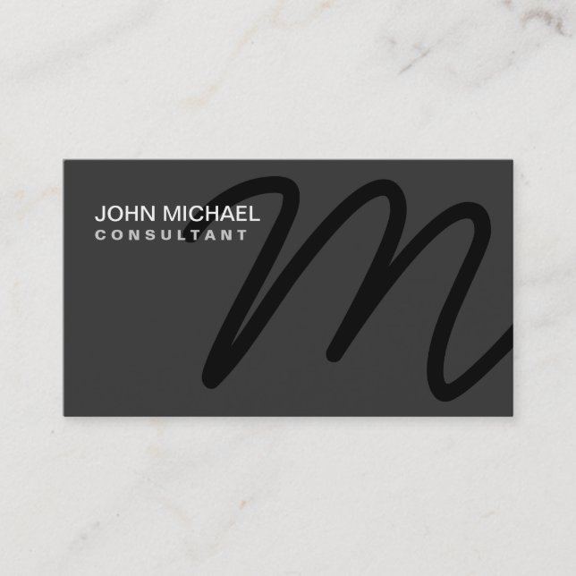 Carte De Visite Professionnel élégant de Cosmetologist de (Devant)