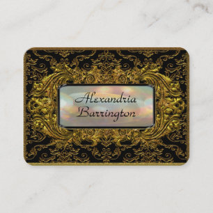 Carte De Visite Professionnel élégant de Klysworth Ève