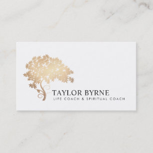 Cartes De Visite Arbre La Vie Zazzle Fr