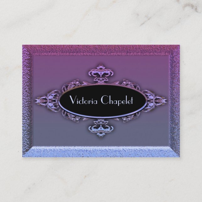 Carte De Visite Professionnel élégant de Valiensphire André (Devant)