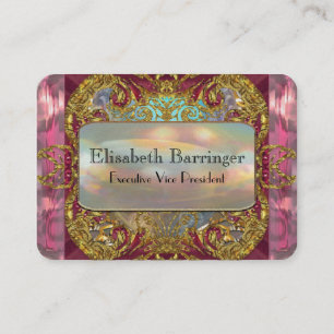 Carte De Visite Professionnel élégant du bonheur 3,5 de Barringe