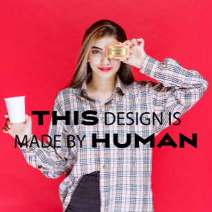 Carte De Visite Professionnel Elegant Gold QR Code Logo Coral