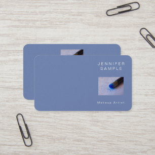 Carte De Visite Professionnel élégant moderne de salon de beaut