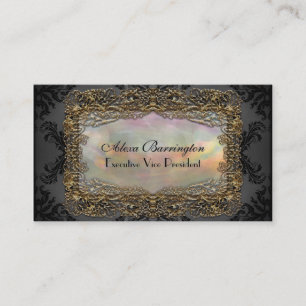 Carte De Visite Professionnel élégant standard de Debsaulea