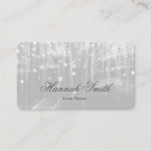 Carte De Visite Professionnel faux glamour moderne élégant simple
