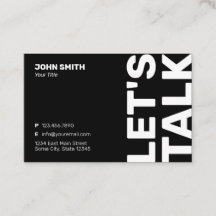 Professionnel Gras Minimaliste Moderne