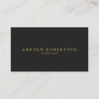 Carte de visite professionnel gris clair