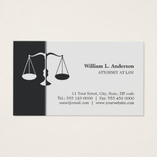 Cartes De Visite Pour Avocats | Zazzle.fr