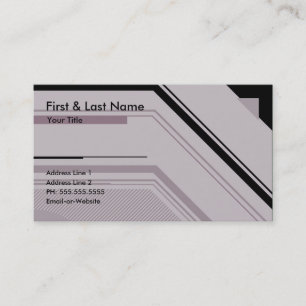 Carte De Visite professionnel high-tech :