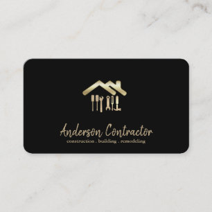 Carte De Visite Professionnel Homme à Tout Faire Réparation de Mai