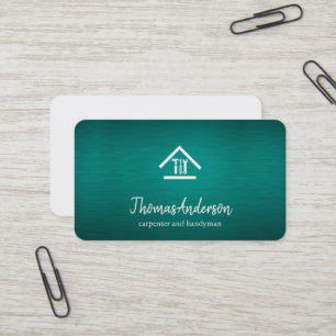 Carte De Visite Professionnel Homme à Tout Faire Réparation de Mai