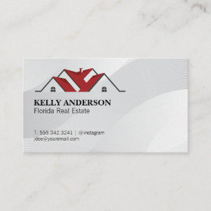 Carte De Visite Professionnel immobilier Résidents