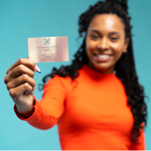 Carte De Visite Professionnel Lashes Bros Maquillage Logo Rose Soc