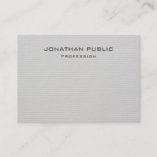 Carte De Visite Professionnel minimaliste moderne Élégant Modèle