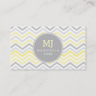 Carte de visite professionnel moderne chic de