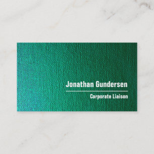 Carte de visite professionnel moderne de toile