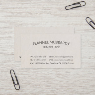 Carte de visite professionnel moderne d'impression