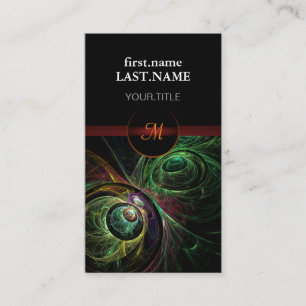 Carte De Visite Professionnel Moderne Élégant Cool Oeil à l'oeil