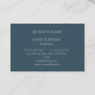 Carte De Visite Professionnel, moderne, élégant, minimaliste