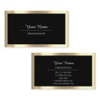 Professionnel Moderne Golden Simple Minimalisme No