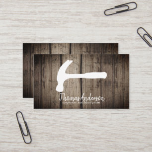 Carte De Visite Professionnel Moderne Réparation des maisons Handy