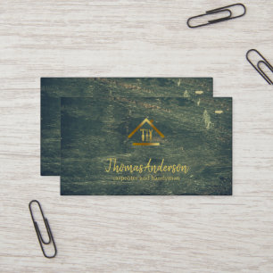 Carte De Visite Professionnel Moderne Réparation des maisons Handy