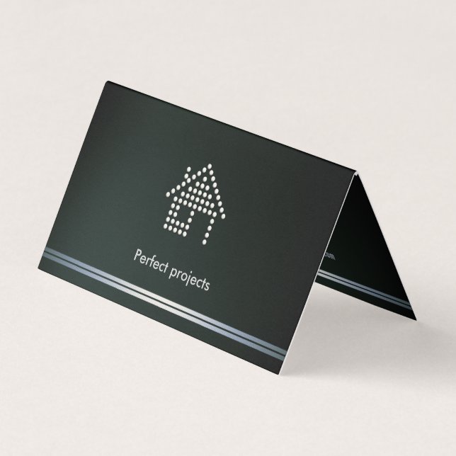 Carte De Visite Professionnel parfait des projets | de (Devant)